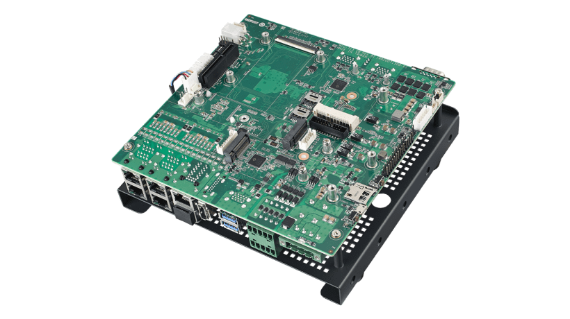 Product Mic S On A Advantech S Open Frame Ai Solution Kit Based